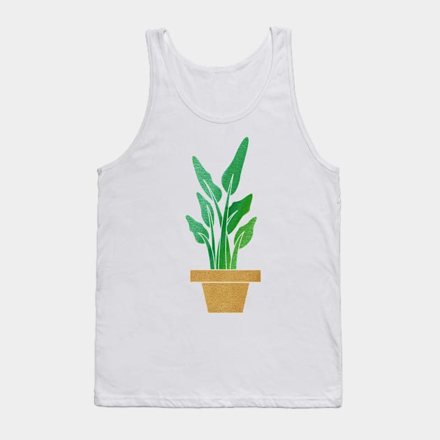 Gardening Green Tank Top by Usea Studio